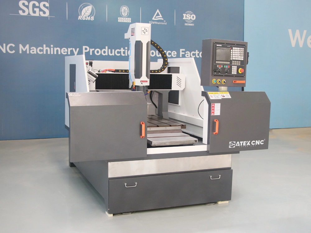 CNC milling machines that can process various metal molds CNC milling machines that can process various metal molds