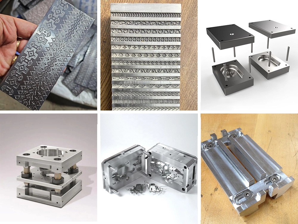 Injection molds, stamping molds, die casting molds Injection molds, stamping molds, die casting molds