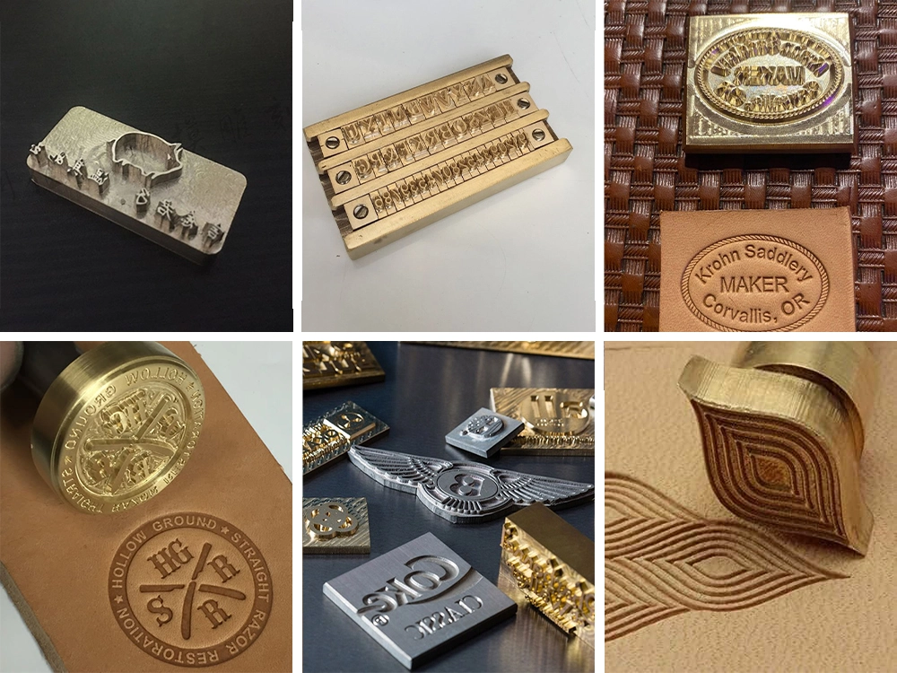 CNC metal milling machine for stamps, logos, etc. CNC metal milling machine for stamps, logos, etc.