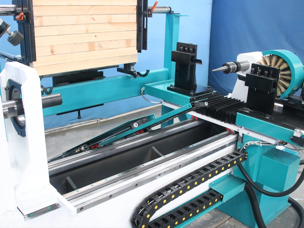 Automatic unloading cylinder rises Automatic unloading cylinder rises