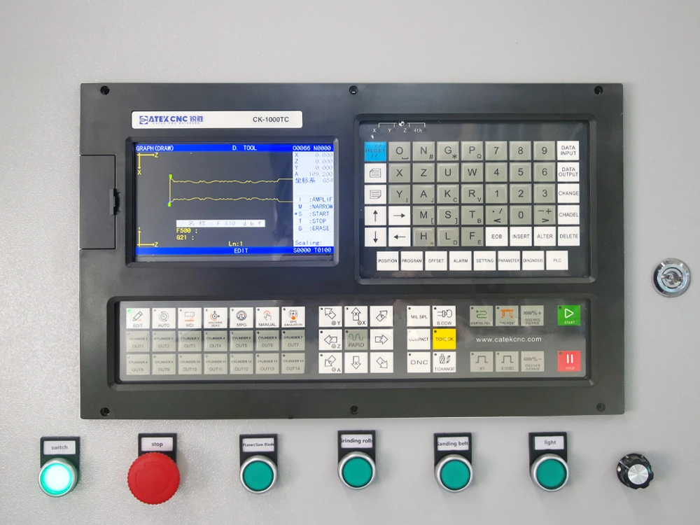 CATEKCNC develops lathe CNC system CK-1000TC