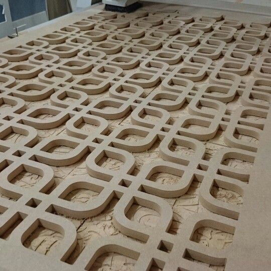 The American customer purchased an CNC wood router to machining screens and partitions