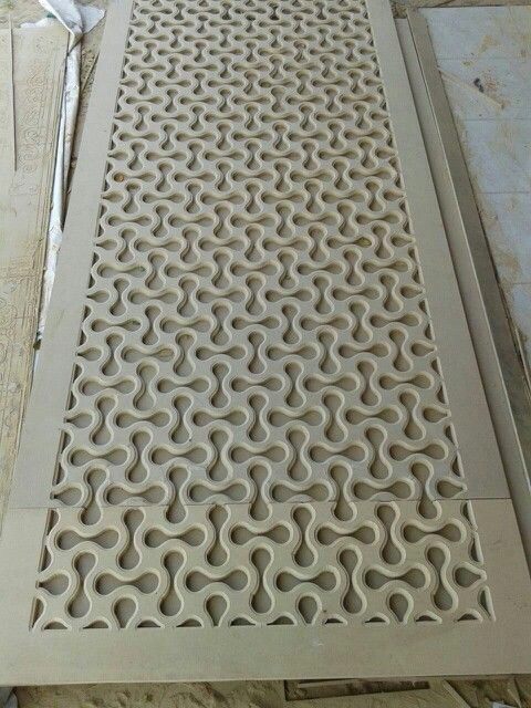 The American customer purchased an CNC wood router to machining screens and partitions