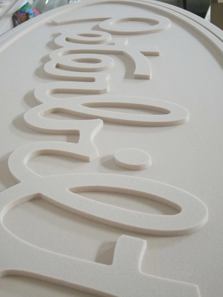 The Mexican customer used a CNC wood router to process wooden signs