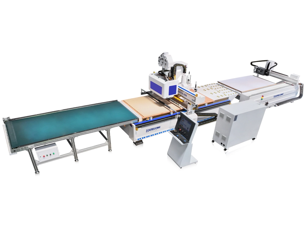 4*9ft woodworking production line CNC router for furniture manufacturing 4*9ft woodworking production line CNC router for furniture manufacturing