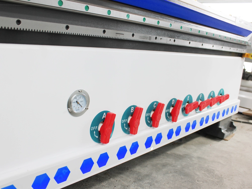 Vacuum zone control valve Vacuum zone control valve