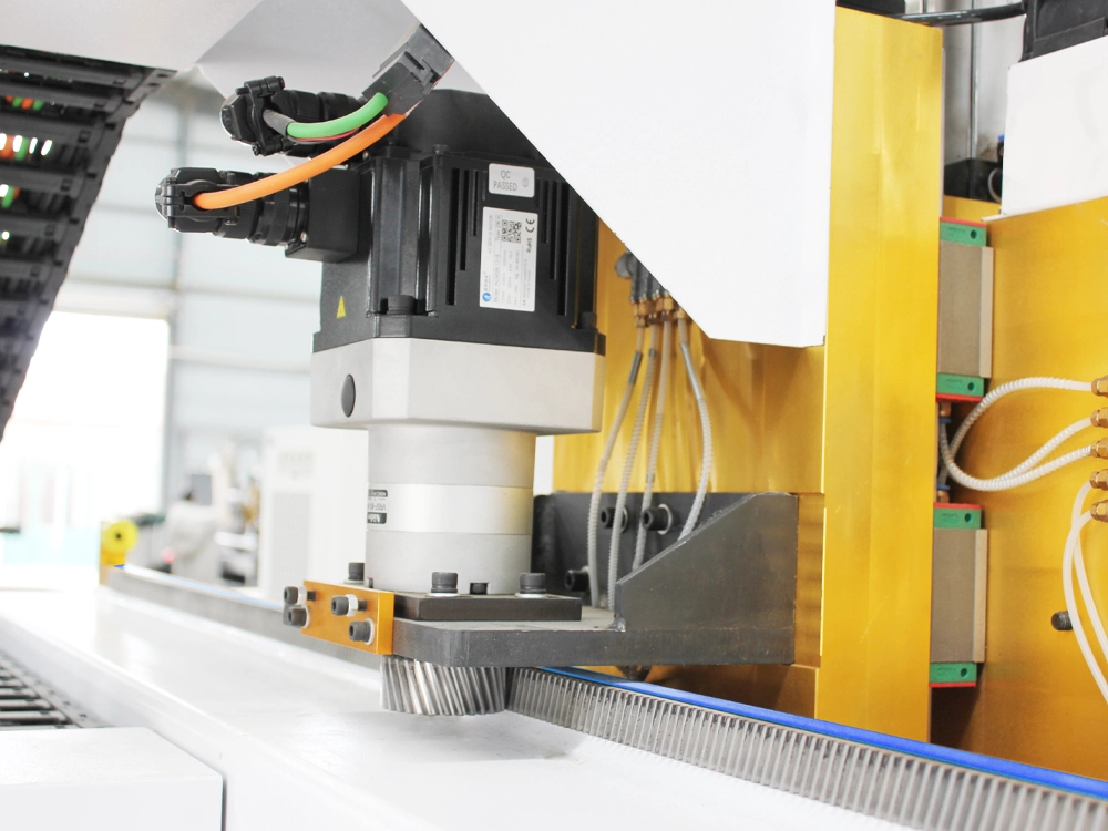 1500W servo motor and planetary gear reducer 1500W servo motor and planetary gear reducer