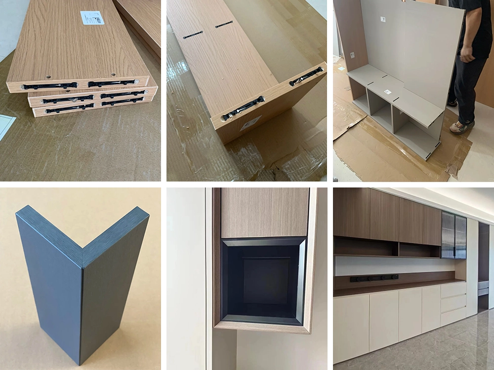 The 4x9 ft CNC wood router machine for furniture production can process Lamello connector furniture The 4x9 ft CNC wood router machine for furniture production can process Lamello connector furniture