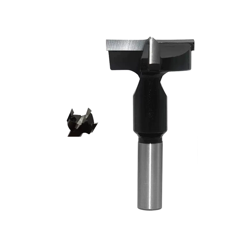 Six-tooth drill bits