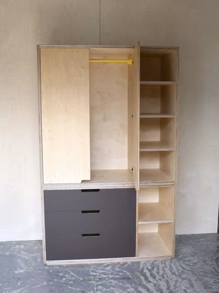 The Jamaican customers used linear ATC CNC router machine to process cabinets