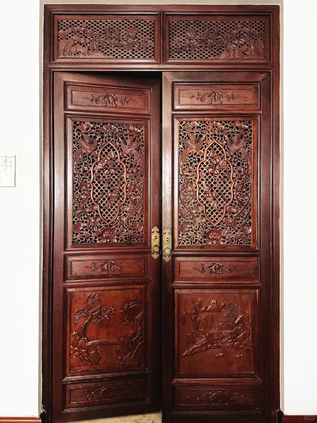 Decorative doors