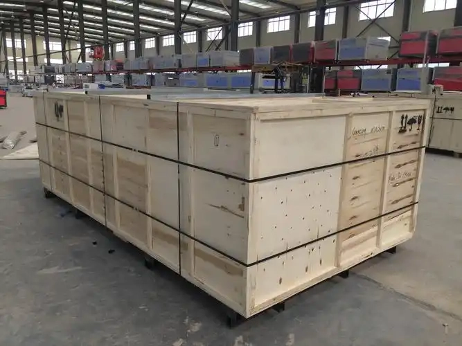 The Paraguayan customer received the purchased CNC plasma cutting machine