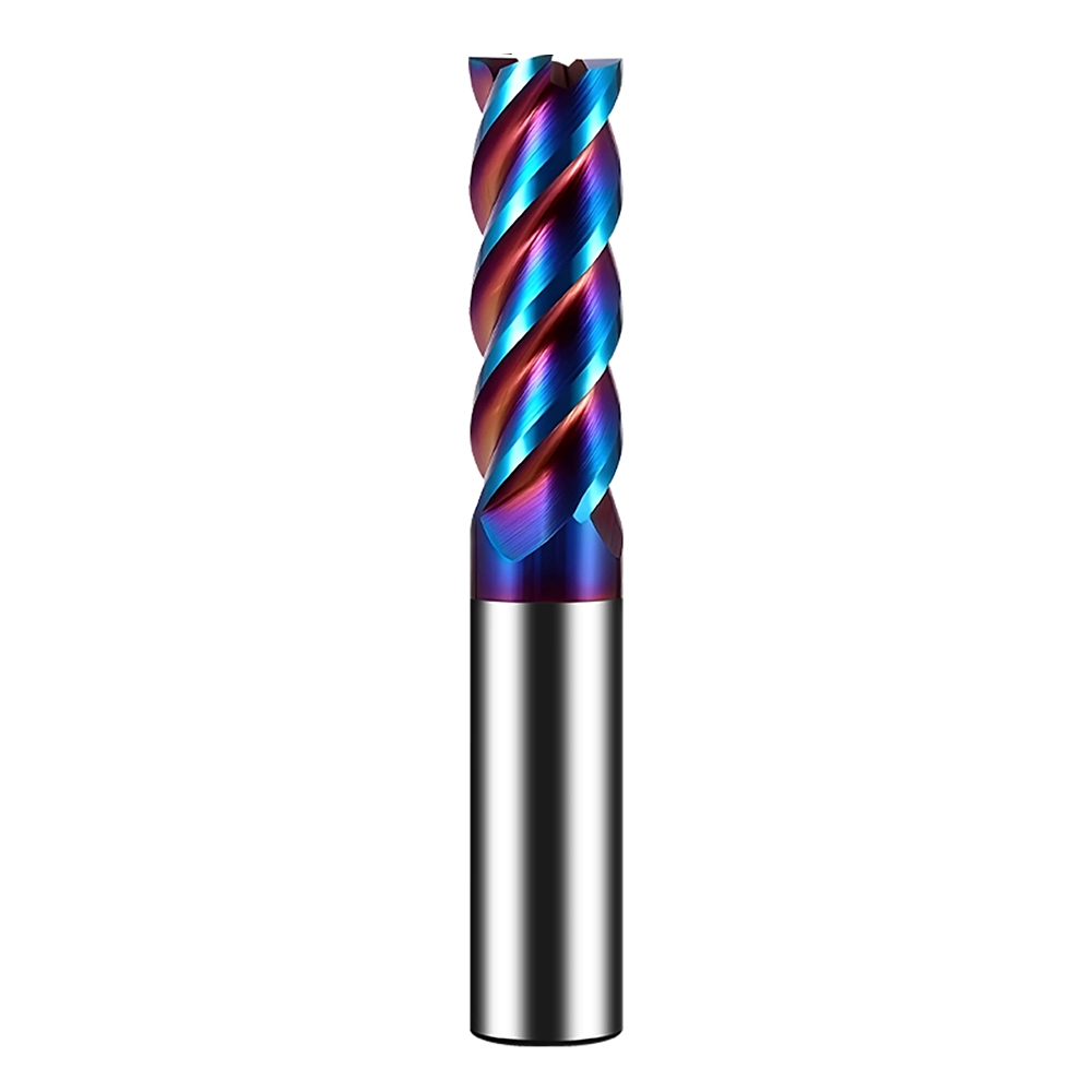 Flat-end milling cutter
