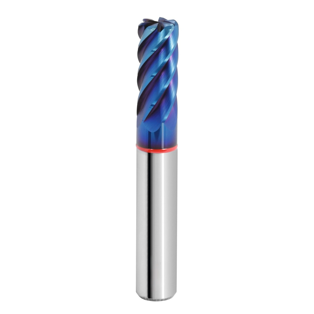 Bull-nose milling cutter