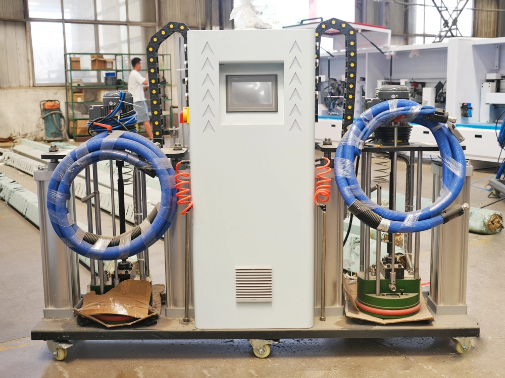 PUR glue melting unit PUR glue melting unit of 8-in-1 fully automatic edge banding machine