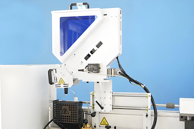 PUR glue pot melting system PUR glue pot melting system of 8-in-1 fully automatic edge banding machine