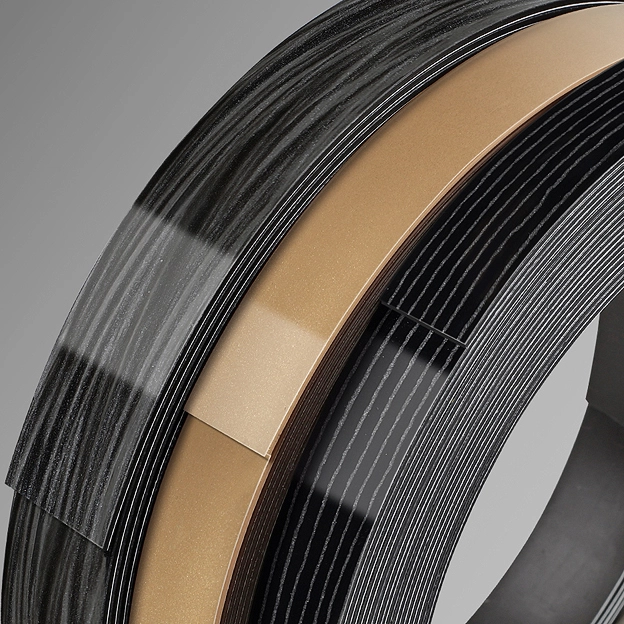 Acrylic edge strips