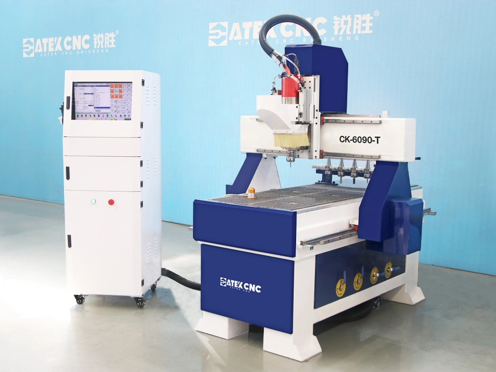 2*3ft small linear ATC CNC router 2*3ft small linear ATC CNC router