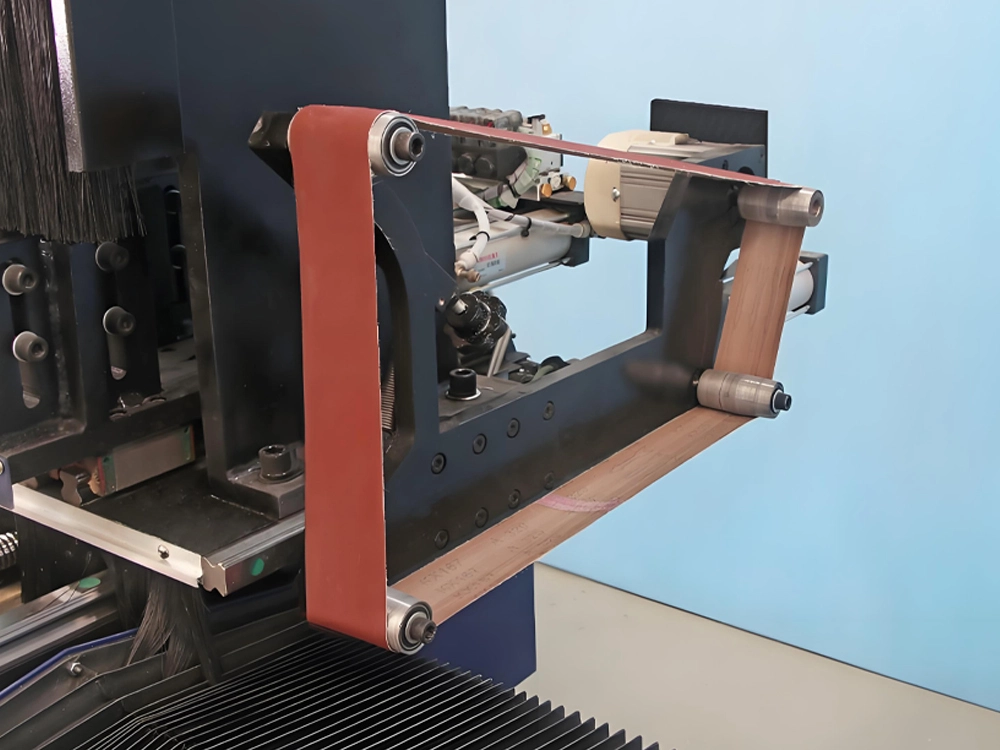 Sanding belt Sanding belt for 5-axis CNC wood lathe