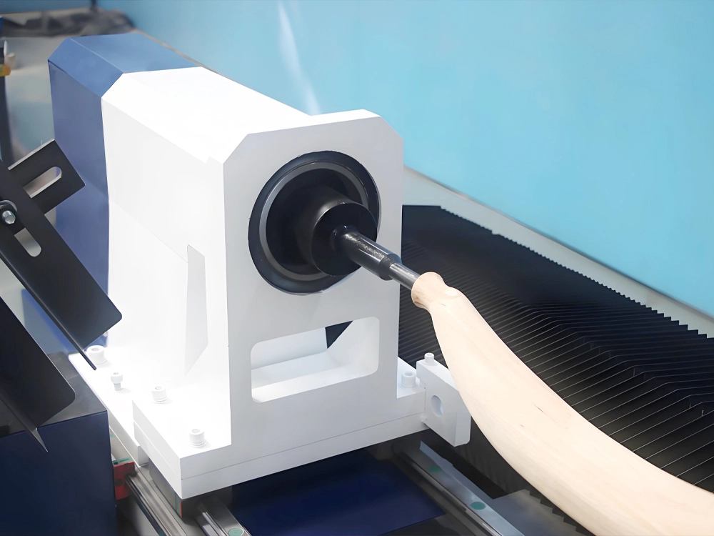 Headstock Headstock for 5-axis CNC wood lathe