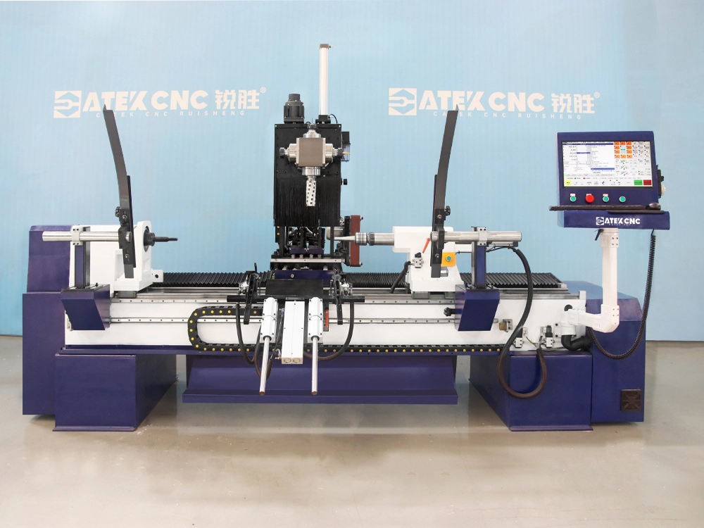 Most Powerful 5-Axis 7-In-1 CNC Wood Lathe Most Powerful 5-Axis 7-In-1 CNC Wood Lathe