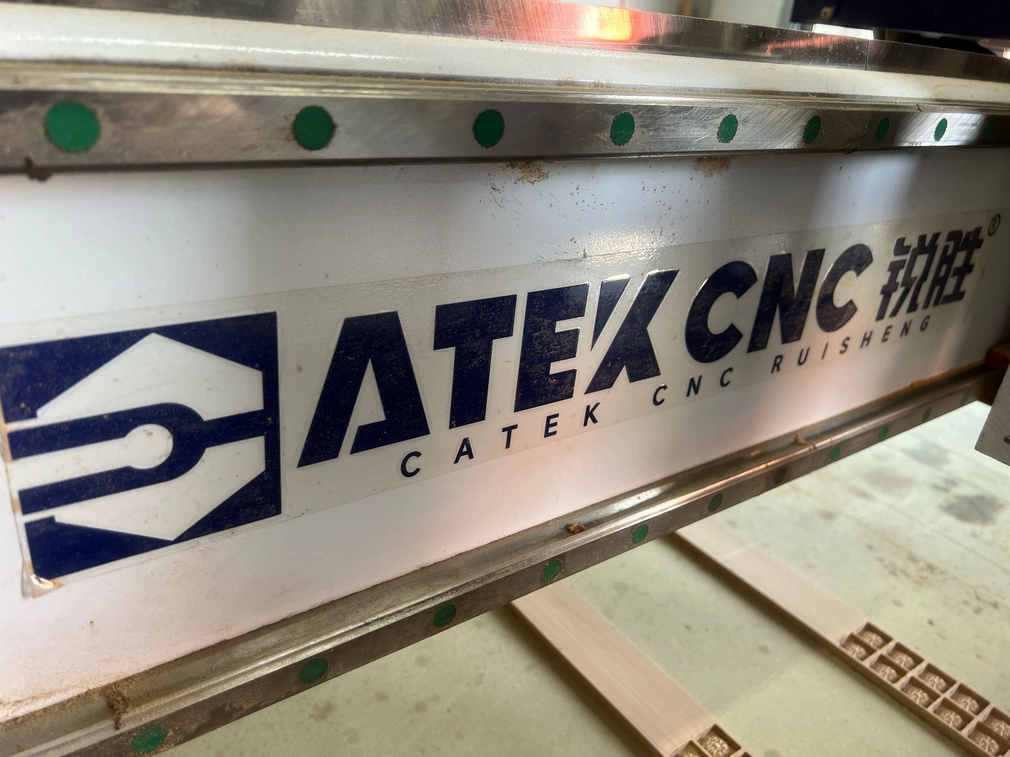 The Saudi Arabian customers purchased multi-station CNC wood 3D router machine