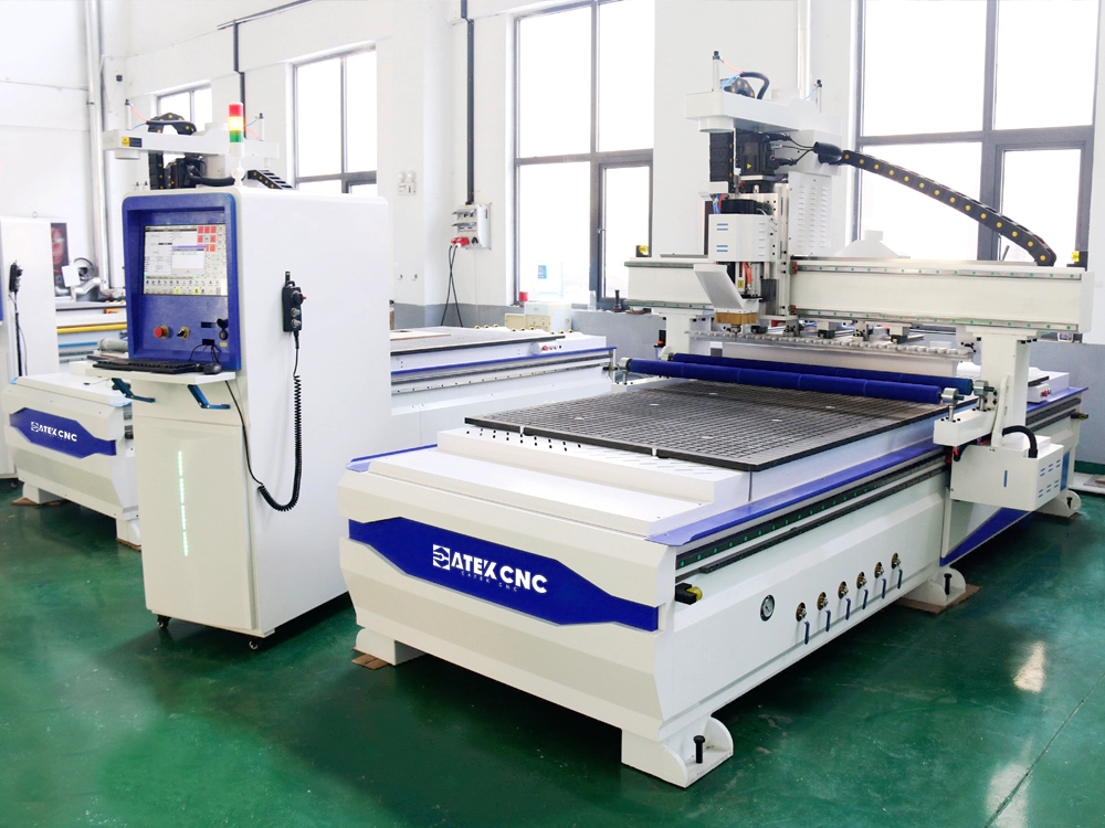 Most-Sold CNC Router with Linear Automatic Tool Changer for Sale Most-Sold CNC Router with Linear Automatic Tool Changer for Sale