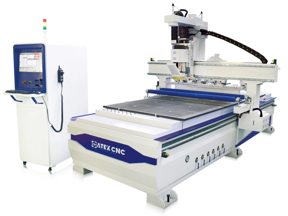Most-Sold CNC Router with Linear Automatic Tool Changer for Sale Most-Sold CNC Router with Linear Automatic Tool Changer for Sale