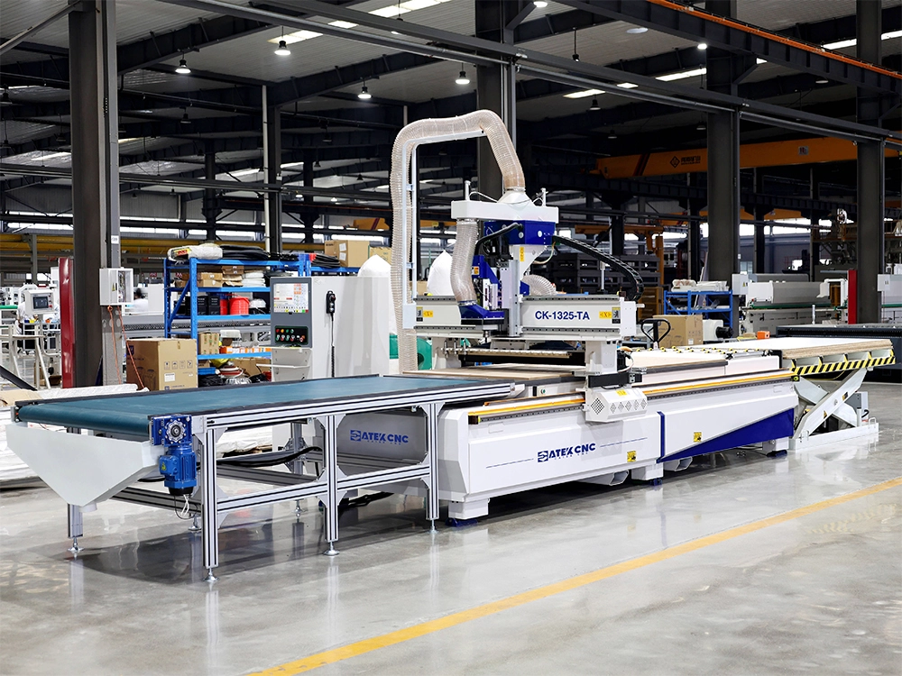 Best-Selling Linear ATC CNC Router with Automatic Loading and Unloading Best-Selling Linear ATC CNC Router with Automatic Loading and Unloading