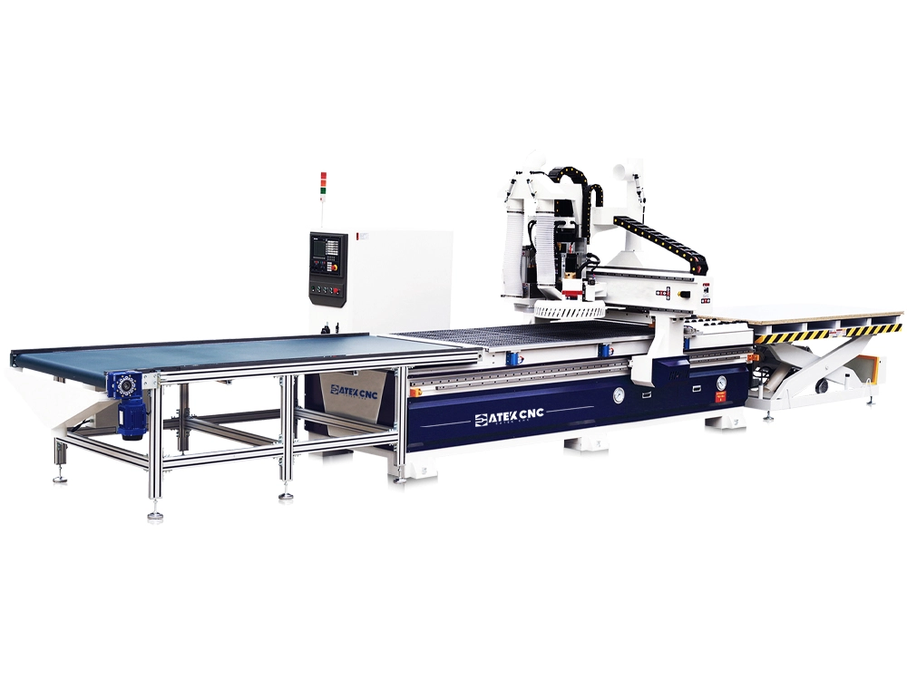 Carousel ATC CNC Router with Automatic Loading And Unloading Carousel ATC CNC Router with Automatic Loading And Unloading