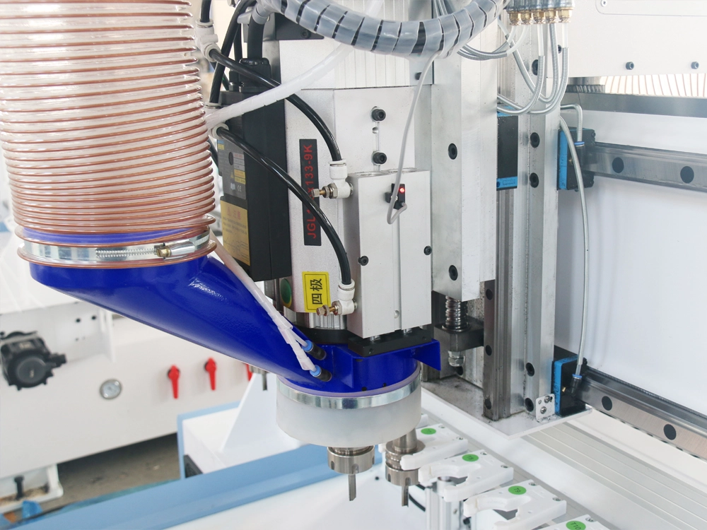 Best-Selling Linear ATC CNC Router with Automatic Loading and Unloading Best-Selling Linear ATC CNC Router with Automatic Loading and Unloading
