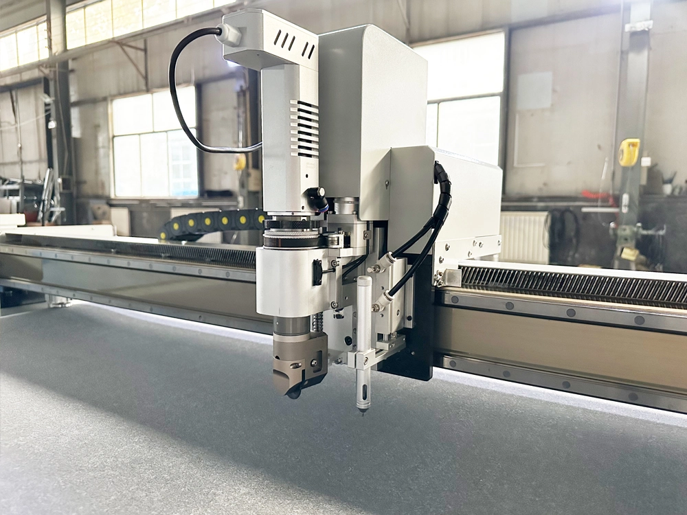 Cheap Oscillating Knife Cutting Machine for Cutting Fabric and Leather Cheap Oscillating Knife Cutting Machine for Cutting Fabric and Leather