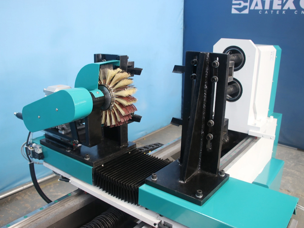 2-Station Baseball Bat Making Machine 2-Station Baseball Bat Making Machine