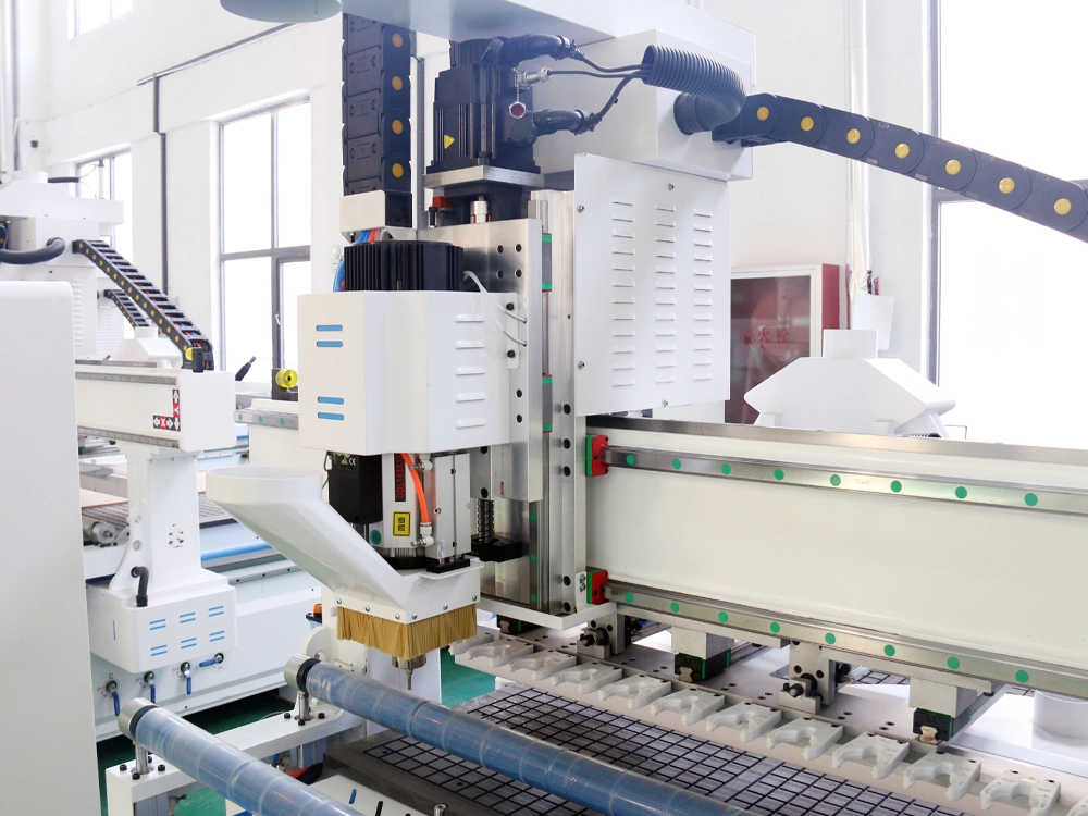 Most-Sold CNC Router with Linear Automatic Tool Changer for Sale Most-Sold CNC Router with Linear Automatic Tool Changer for Sale