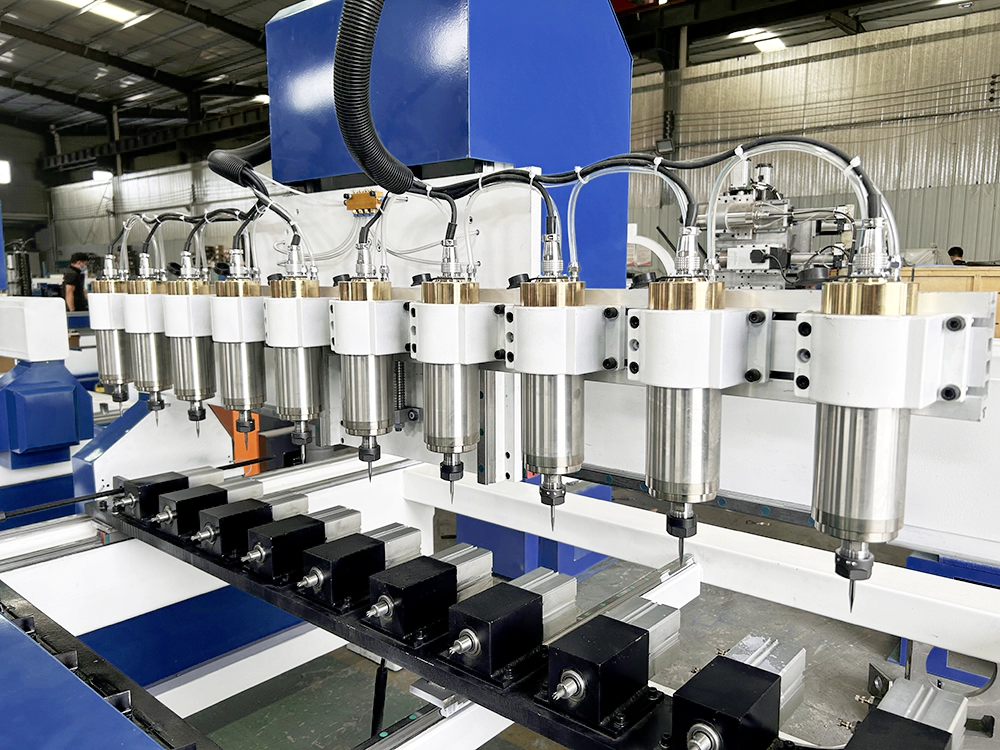 Multi-Head Carving Machine for Batch 3D Carving Multi-Head Carving Machine for Batch 3D Carving