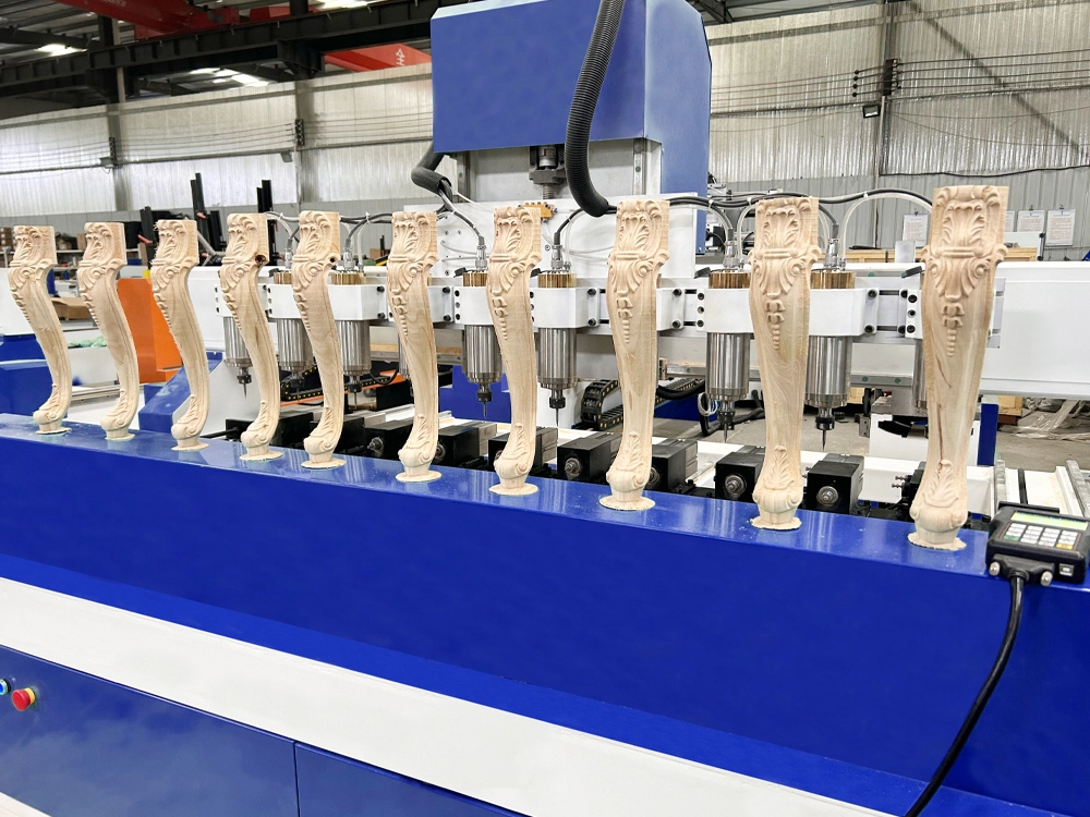 Multi-Head Carving Machine for Batch 3D Carving Multi-Head Carving Machine for Batch 3D Carving