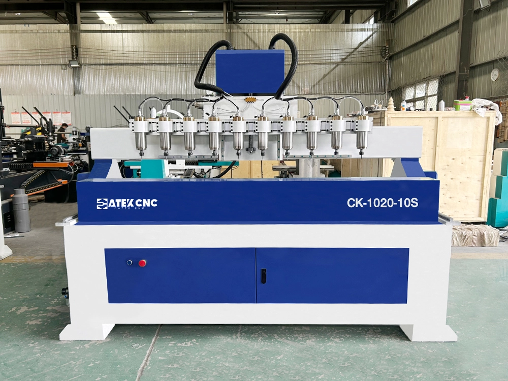Multi-Head Carving Machine for Batch 3D Carving Multi-Head Carving Machine for Batch 3D Carving