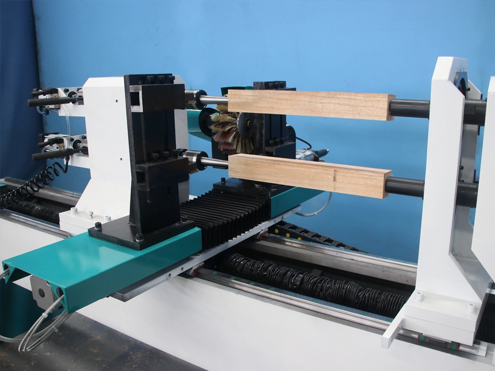 2-Station Baseball Bat Making Machine 2-Station Baseball Bat Making Machine