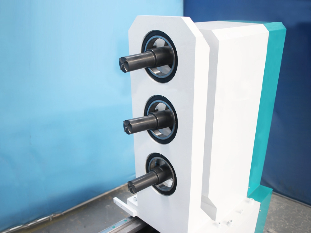 3-Station Baseball Bat Making Machine for Factory Batch Production 3-Station Baseball Bat Making Machine for Factory Batch Production