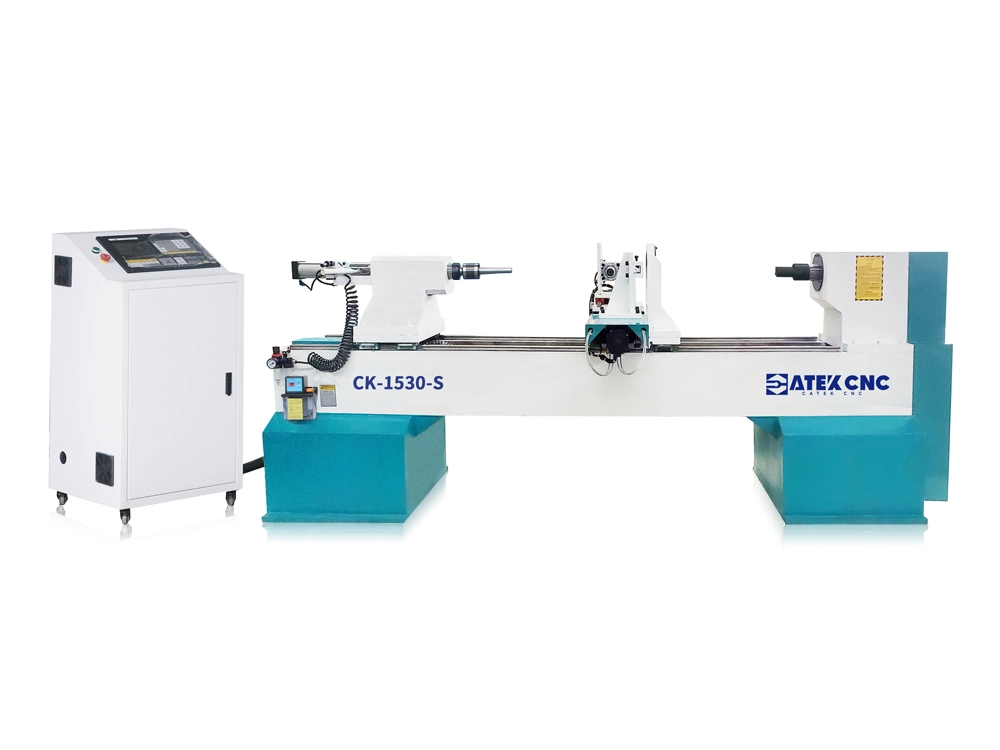 Standard Size CNC Woodworking Lathe with Turning and Engraving Standard Size CNC Woodworking Lathe with Turning and Engraving