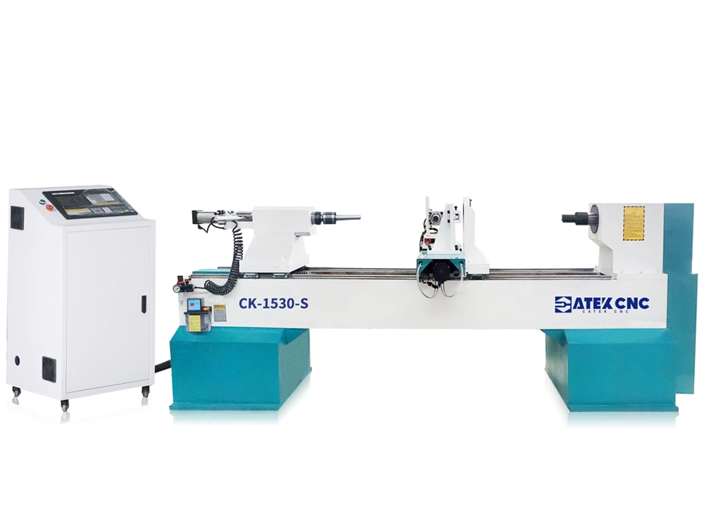 Standard Size CNC Woodworking Lathe with Turning and Engraving Standard Size CNC Woodworking Lathe with Turning and Engraving