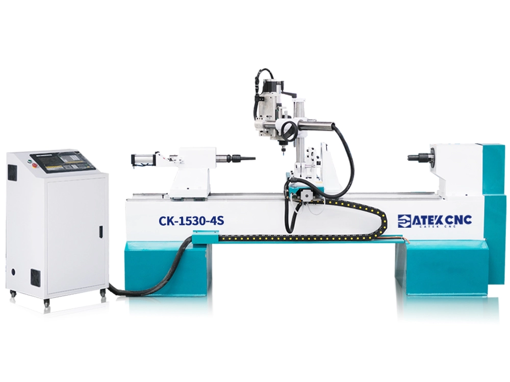 CNC Wood Carving Lathe with Four-Axis Linkage for Sculptures CNC Wood Carving Lathe with Four-Axis Linkage for Sculptures