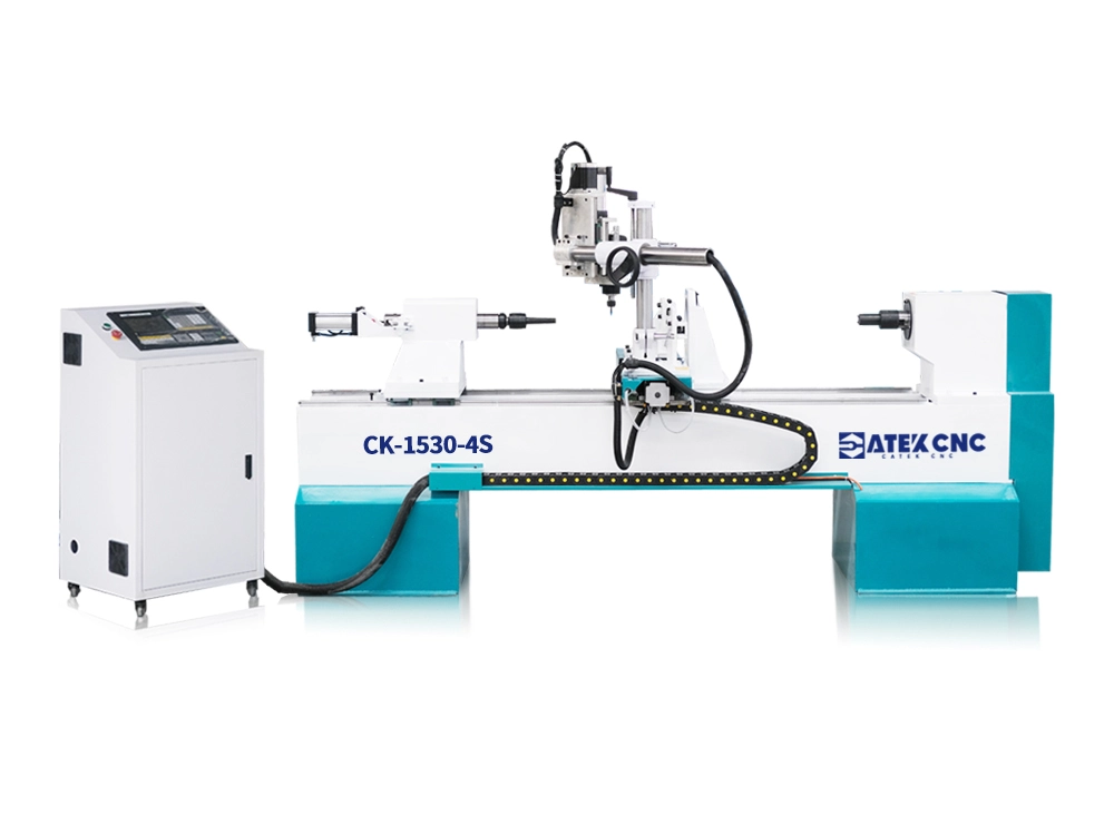 CNC Wood Carving Lathe with Four-Axis Linkage for Sculptures CNC Wood Carving Lathe with Four-Axis Linkage for Sculptures