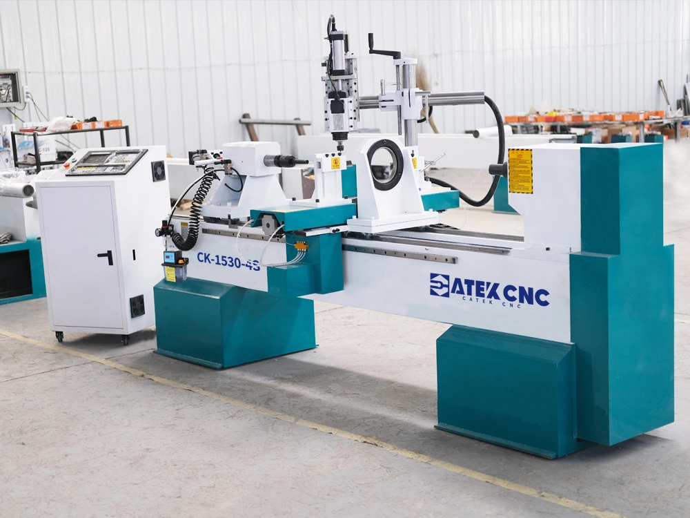 CNC Wood Carving Lathe with Four-Axis Linkage for Sculptures CNC Wood Carving Lathe with Four-Axis Linkage for Sculptures