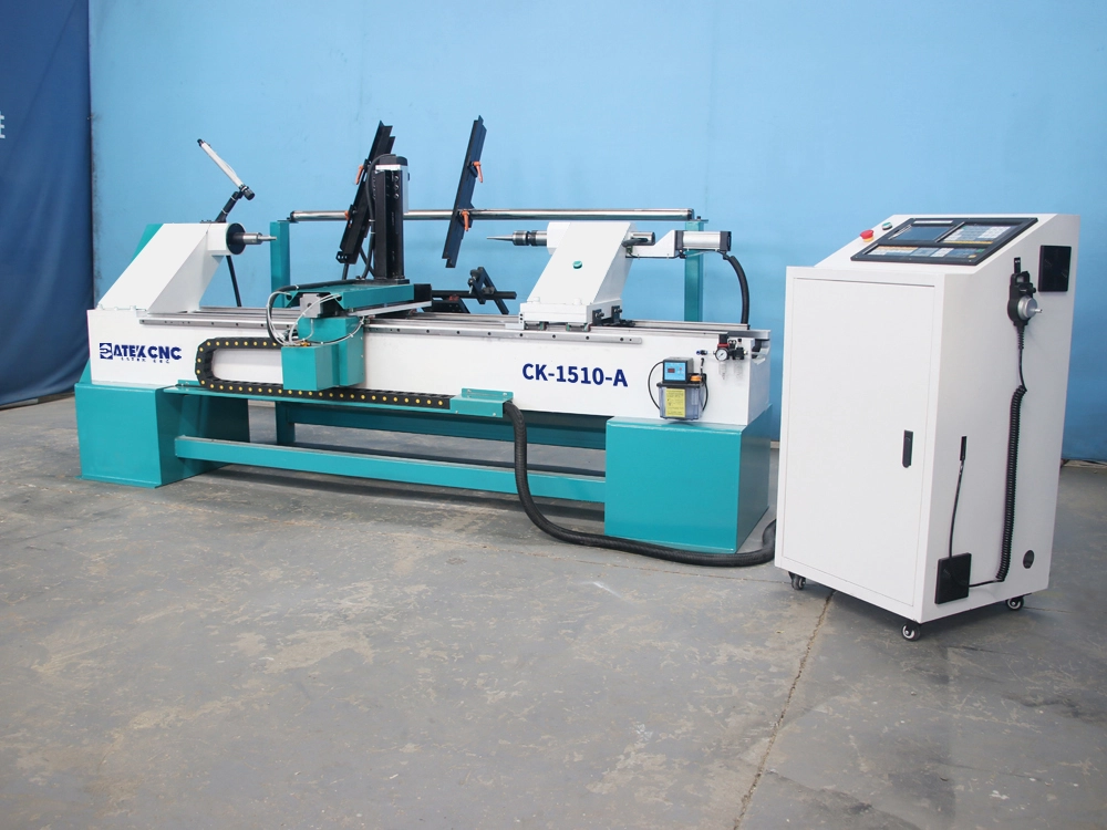 Special Lathe for Milling Pool Cues with Automatic Loading and Unloading Special Lathe for Milling Pool Cues with Automatic Loading and Unloading