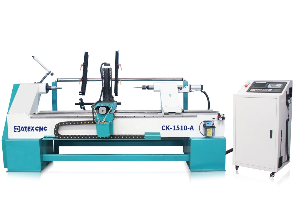 Special Lathe for Milling Pool Cues with Automatic Loading and Unloading Special Lathe for Milling Pool Cues with Automatic Loading and Unloading