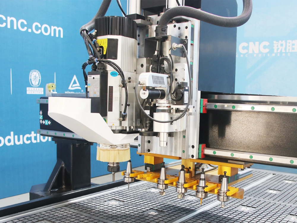 Multi-Purpose CNC Router with Oscillating Cutter and CCD Multi-Purpose CNC Router with Oscillating Cutter and CCD