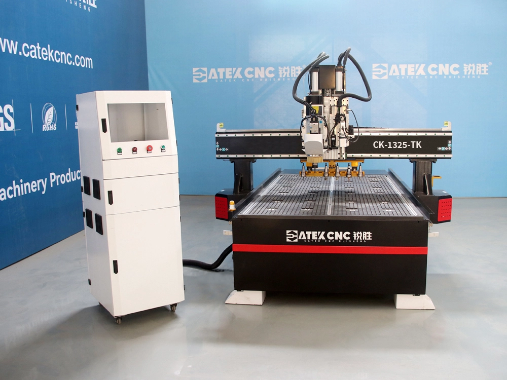 Multi-Purpose CNC Router with Oscillating Cutter and CCD Multi-Purpose CNC Router with Oscillating Cutter and CCD