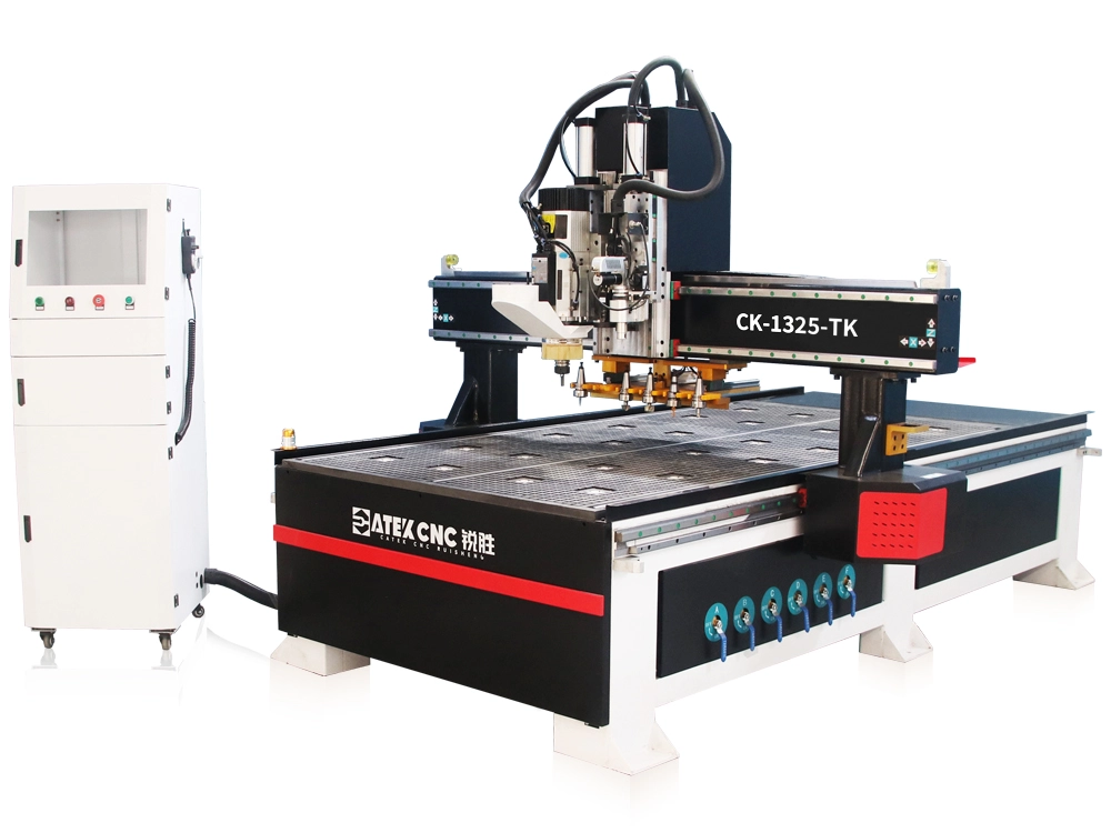 Multi-Purpose CNC Router with Oscillating Cutter and CCD Multi-Purpose CNC Router with Oscillating Cutter and CCD