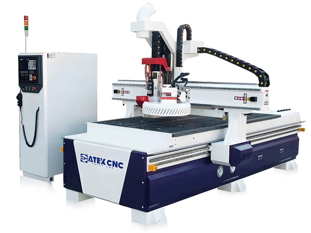 CNC Router with Carousel Automatic Tool Changer for Sale CNC Router with Carousel Automatic Tool Changer for Sale
